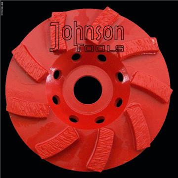 125mm diamond turbo cup wheel