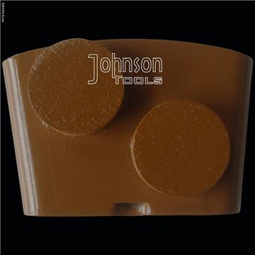 diamond grinders with 2 circular segment