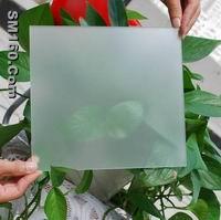 satin-like effect glass etching powder