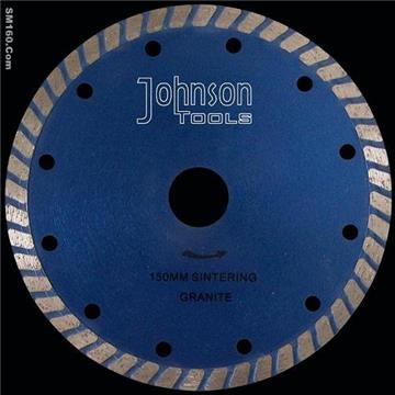 150mm Sintered turbo saw blade