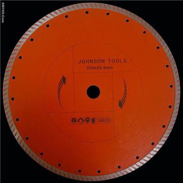 350mm Sintered turbo saw blade