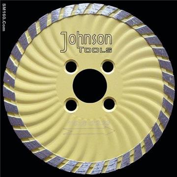 115mm sintered turbo wave saw blade