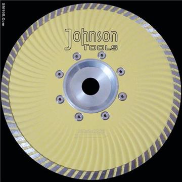 230mm sintered turbo wave saw blade