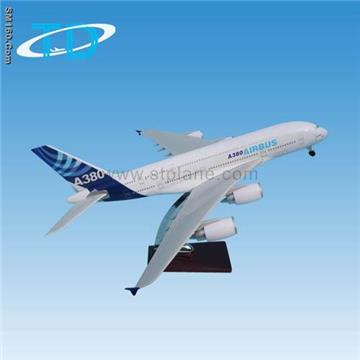 A380 prototype 1/150 37cm aeroplane model