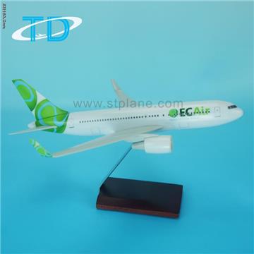 EC air B767-200 1/200 scale model aircraft