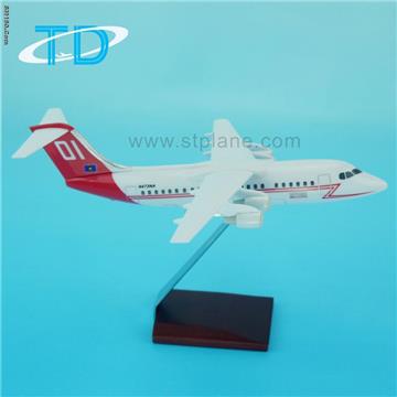 BAE-146 scale 1:50 20cm customized plastic aircrafts 