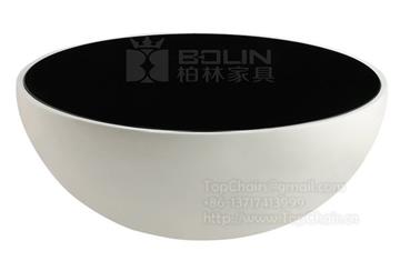 Hemisphere coffee table