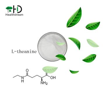 High quality l theanine powder ,organic green tea extract