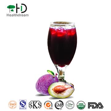 Smoked plum Concentrate juice