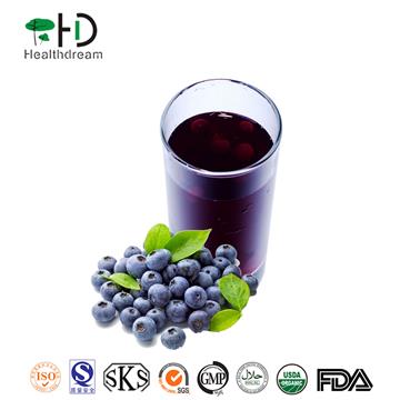 Blueberry Concentrate juice