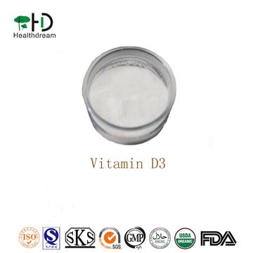 Vitamin D3 Pharmaceutical Grade Cholecalciferol Crystal 40,000,000 IU/g