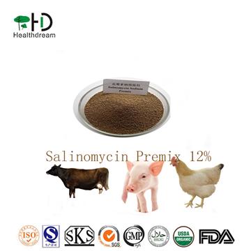 Salinomycin Premix 12%CAS53003-10-4 Veterinary Medicine for Broiler Layer Pig and Cattle