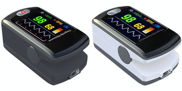 Meditech Manufacturer Ce Approved Fos3 Plus Oximeter with Automatically Power off Without Signal