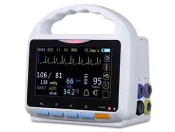 Meditech ECG Patient Monitor MD905 Touch Color Screen Ce Approved