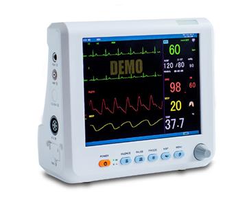 Meditech CE approved 6 Parameters Patient monitor "MD908B"
