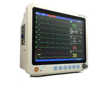 Ce Approved Patient Monitor MD9012 with 12inch Touch Screen From Meditech