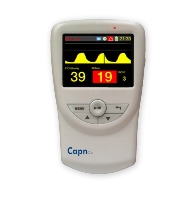 Capnovet Monitor Capnografia Palmare Per Veterinario From Meditech