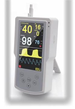 Meditech capnoxi plus Monitor Etco2