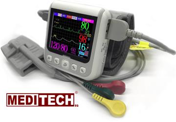 Meditech MD90X Multi Parameter Monitor with Abnormal Data Store Ce Approved