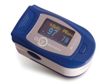 Meditech Manufacturer 2 Kinds SpO2 Wave Display Oximeter Oxyo Ce Approved