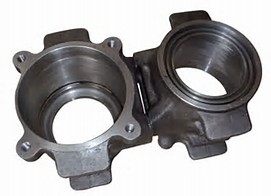 railway axle box motor housing gearbox bearing adapter spring cap for railcar and locomotive