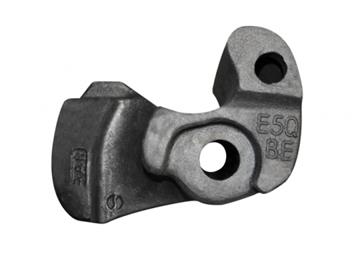 railway coupler knuckle yoke pin draft gear damper buffer for railcar and locomotive with AAR standard