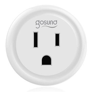 gosund Mini Smart Plug Outlet Works with Amazon Alexa Google Assistant IFTTT, Smart Plug WP3