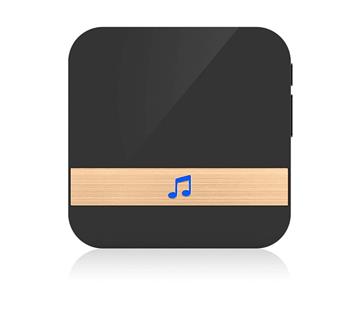 Gosund Door Chime,  433MHz Wireless Door Open Chime Video Doorbell