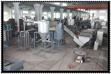 pppe recycling line