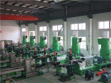 pppe film granulating line