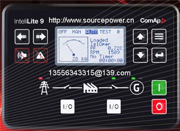 ComAp InteliLite 9 IL3LAMF9BAA Single gen-set controller