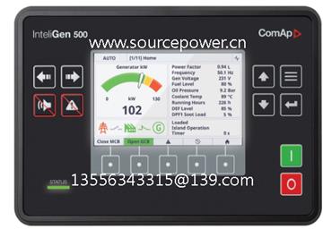 InteliGen 500 IG3500XXBAA ComAp paralleling gen-set controller with 5”colour display