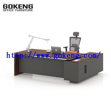 Competitive Price Factory Manufactures Modern Executive Office Desk with Fast Delivery