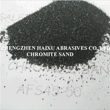 Chromite foundry sand AFS25-35 25-30 30-35 35-40 40-45 40-50