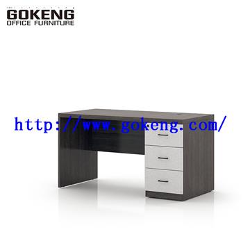 GOKENG Super Quality Crazy Selling Office Modern Desk Chair Manager Desk Office Desk with Chair