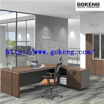GOKENG Competitive Price Factory Manufactures Modern Executive Office Desk with Fast Delivery