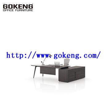 GOKENG Professional Manufacturer Manufacture Office Standing Desk Office Table Executive Ceo Desk Office Desk