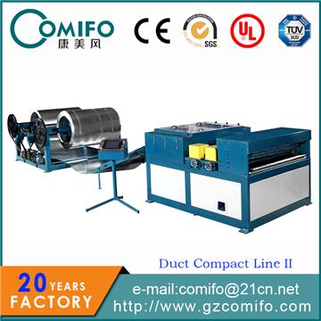 Duct compact line 2, duct machine, duct forming machine