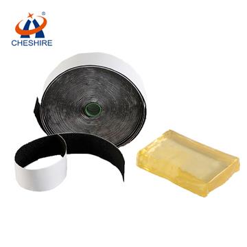 Cheshire high quality hot melt adhesive glue for hook loop tape self adhesive tape