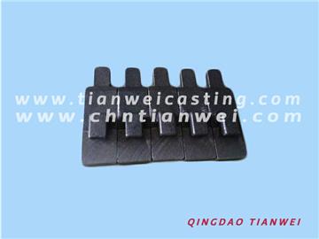 Water-glass investment casting stock from Qingdao Tianwei for customerized need.