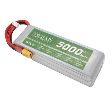 Oem new product trending li polymer battery 25c 11.1v 4s 5000 mah drone uav rc battery pack 6s 22.2v