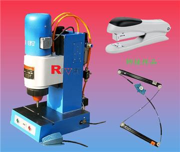 Pneumatic riveting machine BM6TQ,Orbital riveting machine,Desktop riveting machine