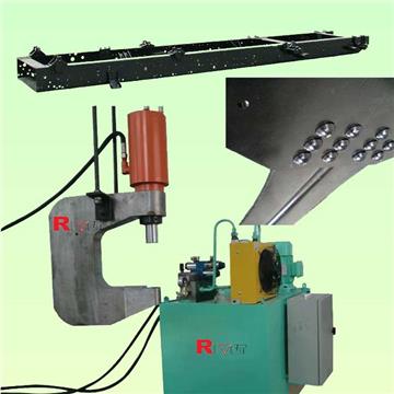 Chassis riveting machine,Hanging riveting machine,Movable riveting machine