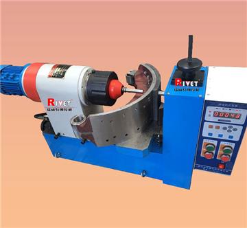 Brake shoe  and lining riveting machine,Orbital riveting machine,Hydraulic riveting machine