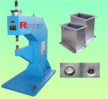 Rivetless riveting machine,Ventilation pipe riveting machine,Rivet-free riveting machine