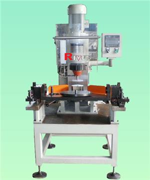 Aircraft brake pad riveting machine,CNC-riveting machine, Riveter