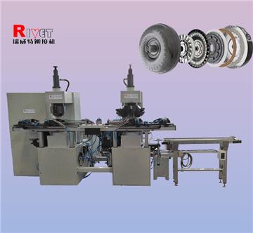 Automotive torque conveter riveting machine,CNC-riveting machine,Rolling machine production line