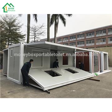 Dream House Shipping Portable Container Store 40ft Expandable Modular Homes for sale