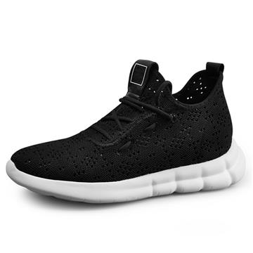 Height increasing elevator sport shoes casual running sneakers