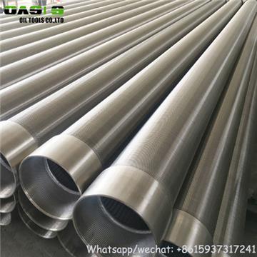 Wire Wrapped Stainless Steel Johnson Water Well Screens
